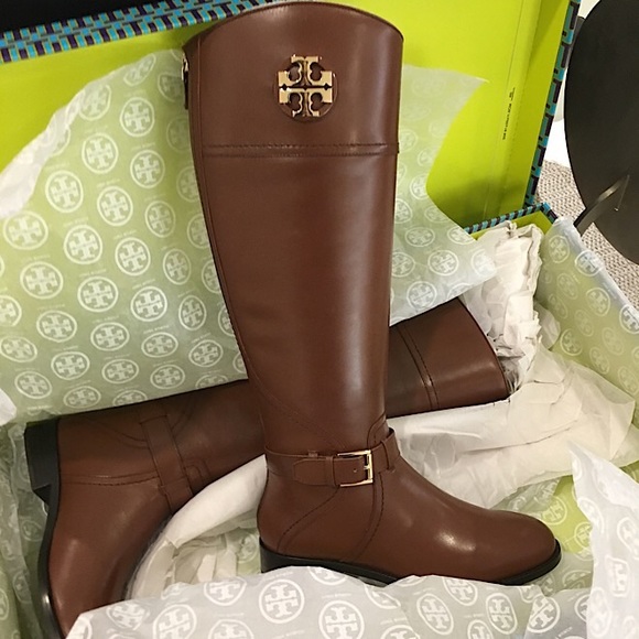 Tory Burch adeline riding boots